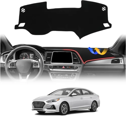 Vista 47 de CARTIST Cubierta para Tablero Específica para Vehículo Compatible con Ford Escape 2020-2025 2026 (Sin HUD), Cubierta de Tablero para Accesorios