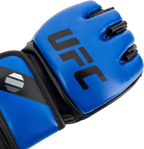 Vista 7 de Guantes UFC MMA Guantes de entrenamiento para sparring, grappling, mitones y saco de boxeo Principiante a intermedio Ajuste seguro