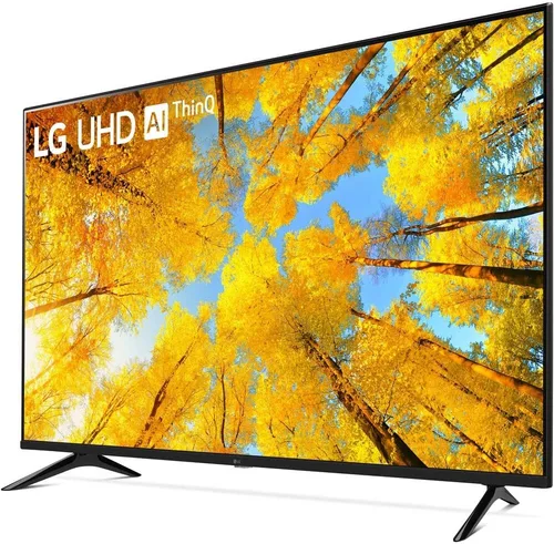 Vista 4 de LG serie UQ7570 televisor inteligente 4K de 50 pulgadas, 4K con IA, Cloud Gaming (50UQ7570PUJ, 2022), Negro