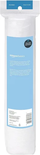 Vista 2 de Yaxa Basics Rondas hipoalergénicas 100% algodón para eliminación de maquillaje y cuidado de la piel, 100 unidades, 1 paquete