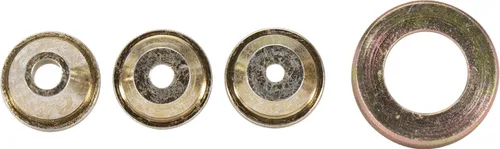 Vista 5 de Wal-Board - Juego de orificios para pistola con textura para paneles de yeso, 3 puntas, se adapta a Texture-Pro 200, Spray-Pro, modelos