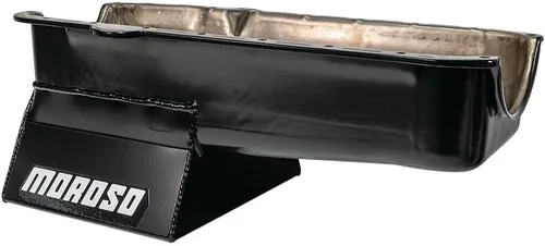 Vista 4 de Moroso 20190 8.25" Cárter de aceite para motores de bloque pequeño Chevy