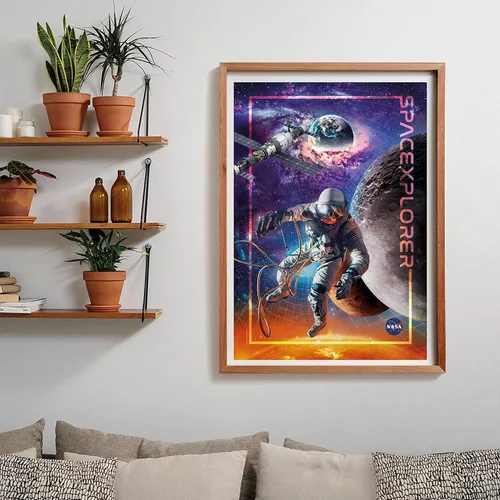 Vista 5 de Clementoni - 39717 - Space Collection Space Explorer - Rompecabezas de 1000 piezas, rompecabezas para adultos - Hecho en Italia