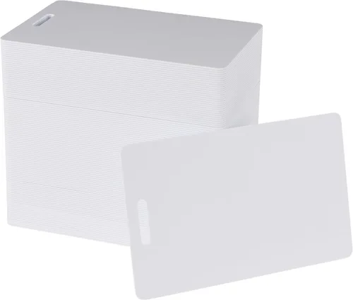 Vista 29 de Paquete de 100 tarjetas de PVC CR80 blancas 20 mil por easyIDea