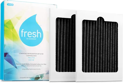 FRESH Paultra - Filtro de aire para refrigerador Frigidaire y Electrolux EAFCBF, compatible con Paultra, PureAir Ultra, 242061001, 241754001 - (2