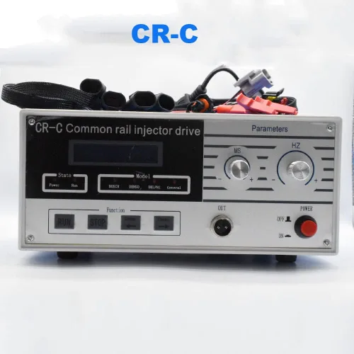 Vista 4 de Common Rail Inyector Tester S60H Diesel Inyector Tester Machine CR-C Inyector de combustible Inyector de accionamiento Herramienta de presión Common