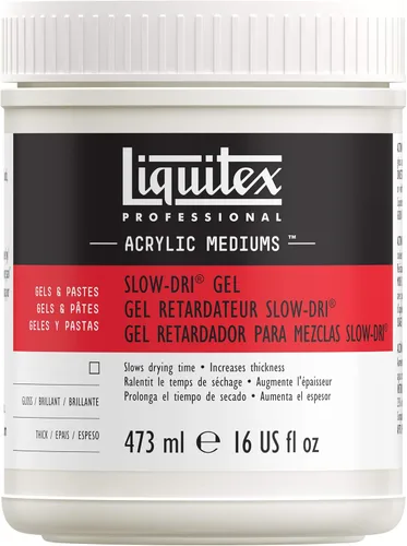 Vista 48 de Liquitex Pasta de modelado flexible profesional, 237 ml (8 oz)