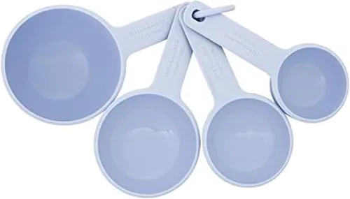 Vista 11 de KitchenAid Vasos medidores, juego de 4, Aqua Sky