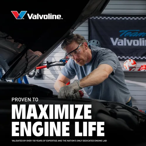 Vista 7 de Valvoline Daily Protection 10W-30 Aceite de motor convencional, 1 cuarto de galón