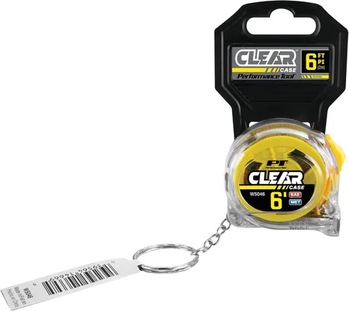 Vista 8 de Performance Tool W5046 - Cinta métrica transparente de 6 x 1/2 pulgadas