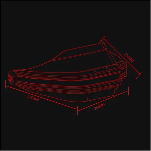 Vista 3 de Protectores de mano para motocicletas Benelli para TRK 502 502x TRK502 TRK502X Protector de manillar de motocicleta Protector de manillar protector