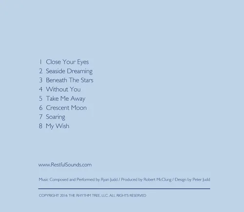 Vista 3 de Tranquil Guitar CD - Soothing Music with Ocean Waves for Relaxation Meditation and Sleep