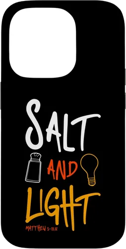 Vista 17 de iPhone 16 Salt of earth - light of the world Matthew 5:13 Case