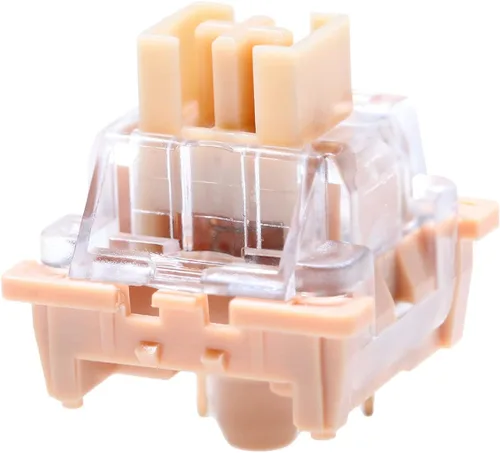 Vista 20 de KPREPUBLIC OTM Outemu - Interruptor para teclado mecánico, silencioso, lineal, táctil, océano, rojo, limón, morado, rosa, jade, lima, melocotón