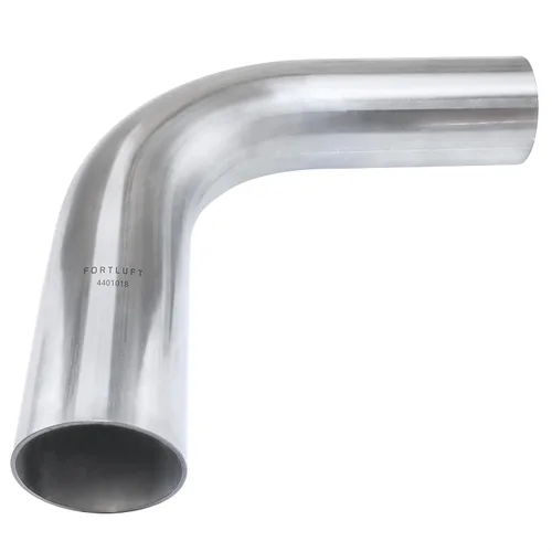 Vista 23 de FORTLUFT - Tubo de escape doblado (Tubo recto, 2.50"/63.5mm)