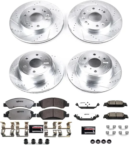 Vista 2 de Power Kit de freno Stop k6560 – 36 – delantera y trasera Z36 Camión y remolque