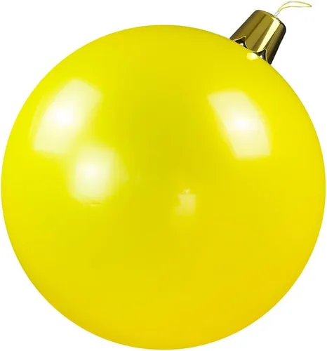 Vista 51 de Adornos inflables de Navidad – Bolas de Navidad de gran tamaño de 8", 17", 27" para patio exterior, césped, árbol - Decoración navideña para Rosa