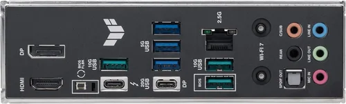 Vista 9 de ASUS TUF Gaming Z890-PLUS WiFi Z890 LGA 1851 ATX Placa base, Intel® Core™ Ultra Series 2 Ready, Intel® Core™ Ultra Series 2 Ready, AI avanzado listo