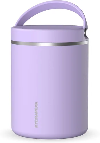 Vista 21 de Hydrapeak Tarro de alimentos aislado al vacío de acero inoxidable de 32 onzas para alimentos calientes y alimentos fríos, tarro de sopa a prueba