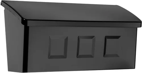 Architectural Mailboxes Wayland™ Buzón vertical montado en la pared para exterior, buzón pequeño de metal de acero galvanizado resistente al óxido,