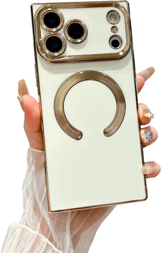 Vista 9 de Owncase Funda Magnética para iPhone 11, (Compatible con MagSafe) (Protección Completa de Lente de Cámara) (Esquinas Reforzadas) Funda Parachoques