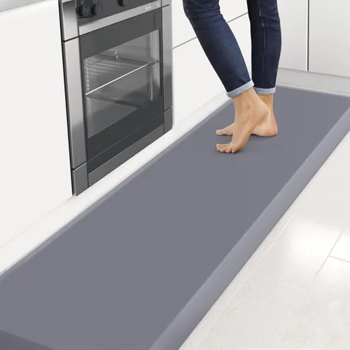 Vista 42 de Tapetes de cocina de 4/5 pulgadas de grosor para el piso, StepRite alfombra de cocina para escritorio de pie, antideslizante, más grueso, resistente