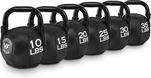 Vista 3 de Soft Kettlebells (10-35lbs)