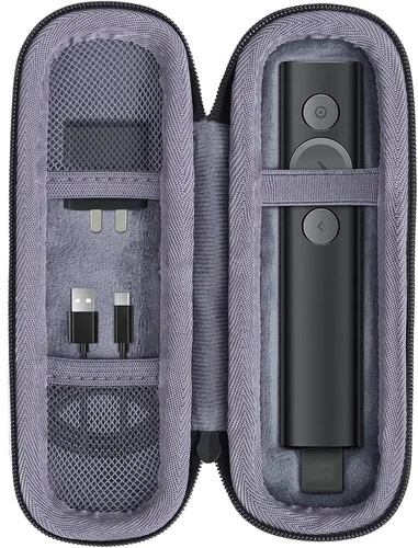 Vista 8 de co2CREA Estuche rígido de repuesto para presentador inalámbrico Logitech R500s R500 R500 puntero clicker remoto