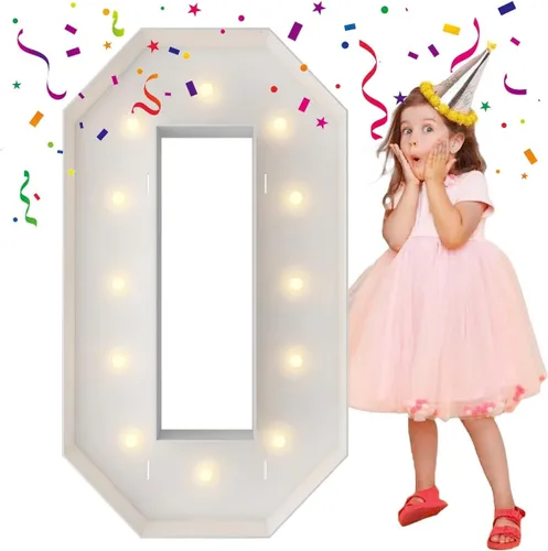 Vista 26 de Letras iluminadas de marquesina de 4 pies, letras grandes de marquesina, marco de globo de mosaico, letras grandes para decoración de compromiso