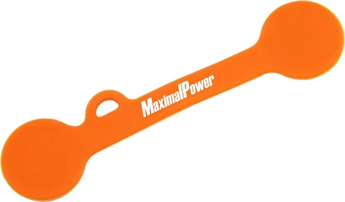 Vista 8 de MaximalPower™ Lazos magnéticos giratorios, clip electrónico y organizador de cables, silicona, multicolor (paquete de 5)