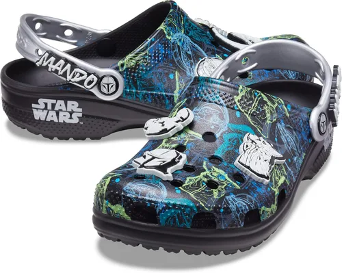 Vista 7 de Crocs Zuecos clásicos unisex para hombres y mujeres Star Wars Baby Yoda