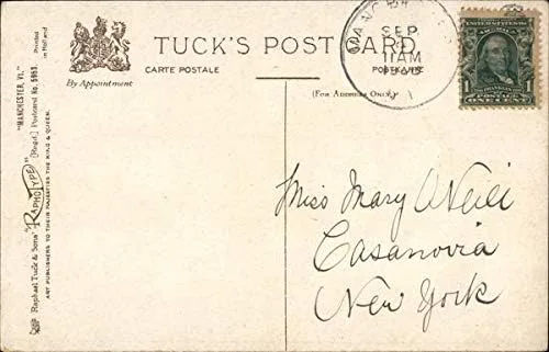 Vista 2 de Ekwanok Country Club House Manchester, Vermont VT Original Antique Postcard