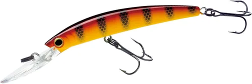 Yo-Zuri Crystal Minnow Deep Diver Walleye (F) - Señuelo flotante para buceador profundo (4.331 in)