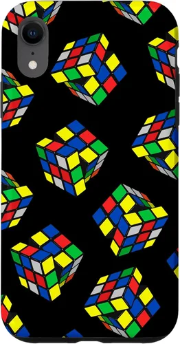 Vista 25 de Funny Impossible Rubik Rubix Rubics Cube Retro Gaming Toy Case for iPhone 17