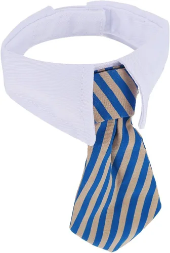 Vista 6 de Shappy 3 piezas ajustables para mascotas, perro, gato, corbatín, disfraz de mascota, collar para perros pequeños, accesorios de aseo para cachorros