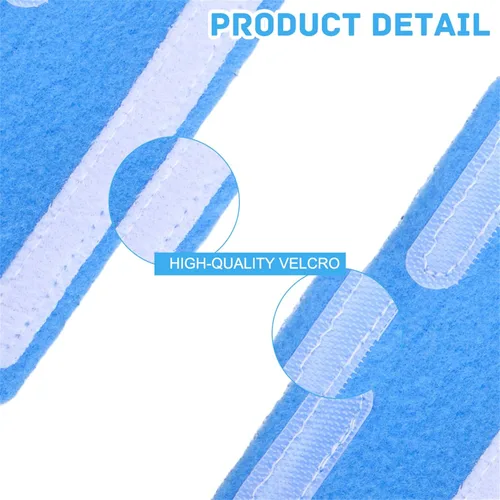 Vista 3 de Almohadillas nasales para cánula para los oídos, 10 unidades, cánula cubierta suave, cubierta cómoda, cubierta de oxígeno, protectores de oídos