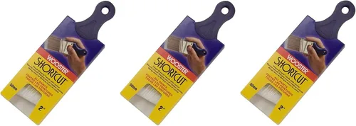 Vista 12 de Wooster Brush Q3211-2 - Pincel de ángulo de acceso directo (2 pulgadas), color blanco