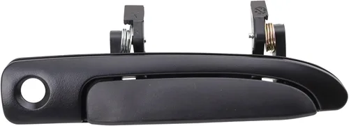 Vista 7 de TRQ Manija de puerta exterior delantera izquierda para el lado del conductor, color negro, compatible con Ford Focus 2008-2011