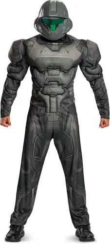 Disguise Disfraz para hombre de talla grande Halo Spartan Buck Muscle