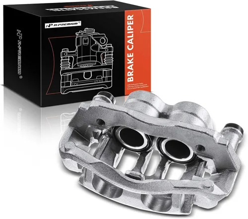 Vista 9 de A-Premium Conjunto de pinza de freno de disco con soporte compatible con modelos seleccionados Dodge, Freightliner y Mercedes-Benz - Sprinter 2500