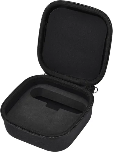 Vista 5 de BRIO (C1000e) Funda rígida, bolsa de almacenamiento compatible con Logitech BRIO (C1000e) 4K Webcam Funda protectora de viaje (negro)