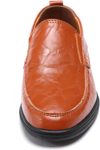 Vista 6 de USANDY Mocasines sin cordones para hombre, mocasines de conducción, mocasines casuales para hombre