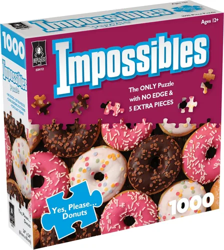 Impossible - Rompecabezas de dientes dulces de 750 piezas