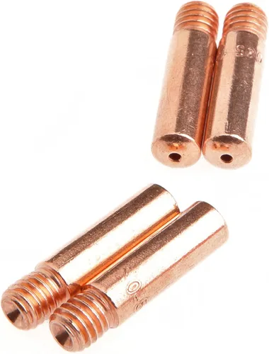 Vista 6 de Forney 60171 Punta de contacto para soldadura Mig, Tweco Binzel o Clarke, .030, paquete de 4, cobre, 0.03