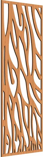 Vista 43 de Ekena Millwork WALW10X25X0250BRICH Bristol Paneles de pared decorativos de madera con calado, 9 3/8 pulgadas de ancho x 24 3/8 pulgadas de alto