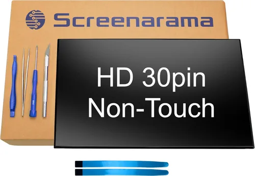 Vista 8 de SCREENARAMA Nueva pantalla de repuesto para Dell Latitude 15 3520 30-pin FHD Non-Touch 1920x1080 IPS, mate, pantalla LED LCD con herramientas