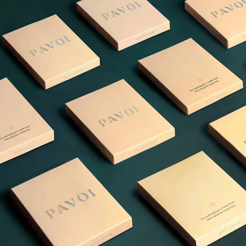Vista 6 de PAVOI - Aretes de perlas con chapado en oro de 14 quilates, plata de ley