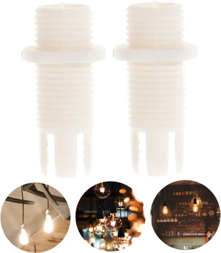 Vista 5 de 400 Pcs Lock Wire Chandelier Buckle Cable Gland Cord Grips Pendant Light Accessories Cord Fixing Grips Light Cable Grips Strain Relief Connector