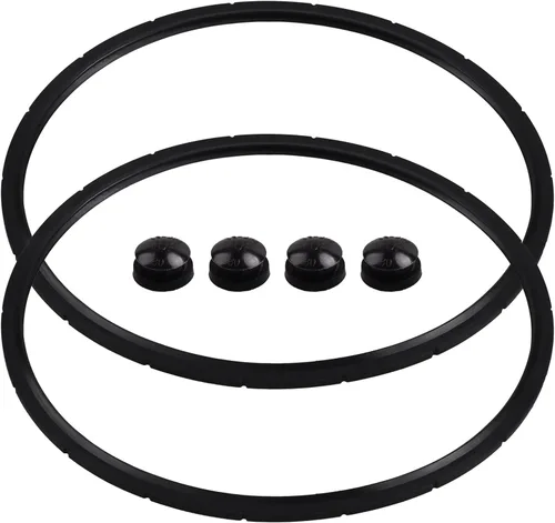 09985 Anillo de sellado de repuesto para olla a presión Presto – Compatible con los modelos de olla a presión Presto 0174510, 0175510, 0175107,