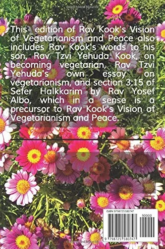 Vista 2 de Rav Kook's Vision of Vegetarianism and Peace Vision of Vegetarianism and Peace - English only edition